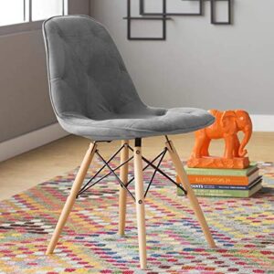 Paris DSW Cushioned Chair by Finch Fox