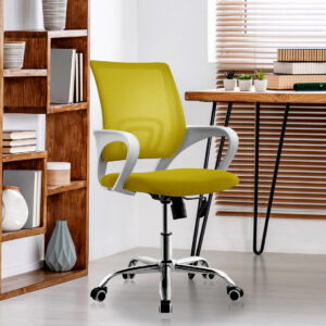 Greece Low Back Mesh Chair by Finch Fox