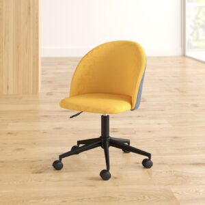 Romantic Multi Color Revolving Chair by Finch Fox
