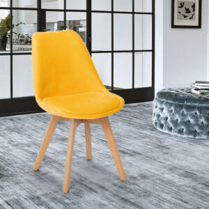 Nordan Full Cushion Dining Chair by Finch Fox