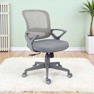 Ruby Grey Low Back Chair by Finch Fox