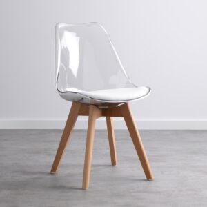Nordan Transparent Chair by Finch Fox
