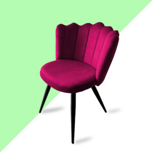 Crown Luxury Velvet Dining/Side Chair by Finch Fox