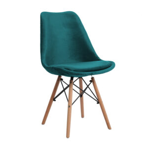 Nordan Full Velvet Cushioned Dining/Side Chair by Finch Fox