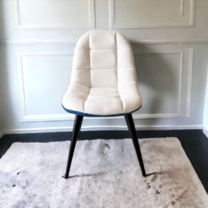 Ray Multicolor Side Chair Powder Coated Base by Finch Fox