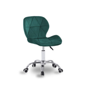 Frank Velvet Task Chair by Finch Fox