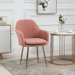 United Golden Velvet Dining Chair by Finch Fox