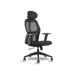 Ruth High Back Chair by Finch Fox