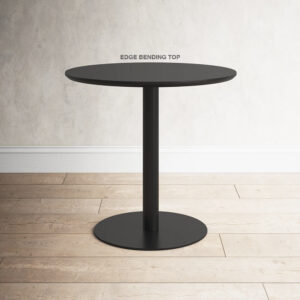 Hudson Powder Coated Meeting Table (80x80cm) by Finch Fox