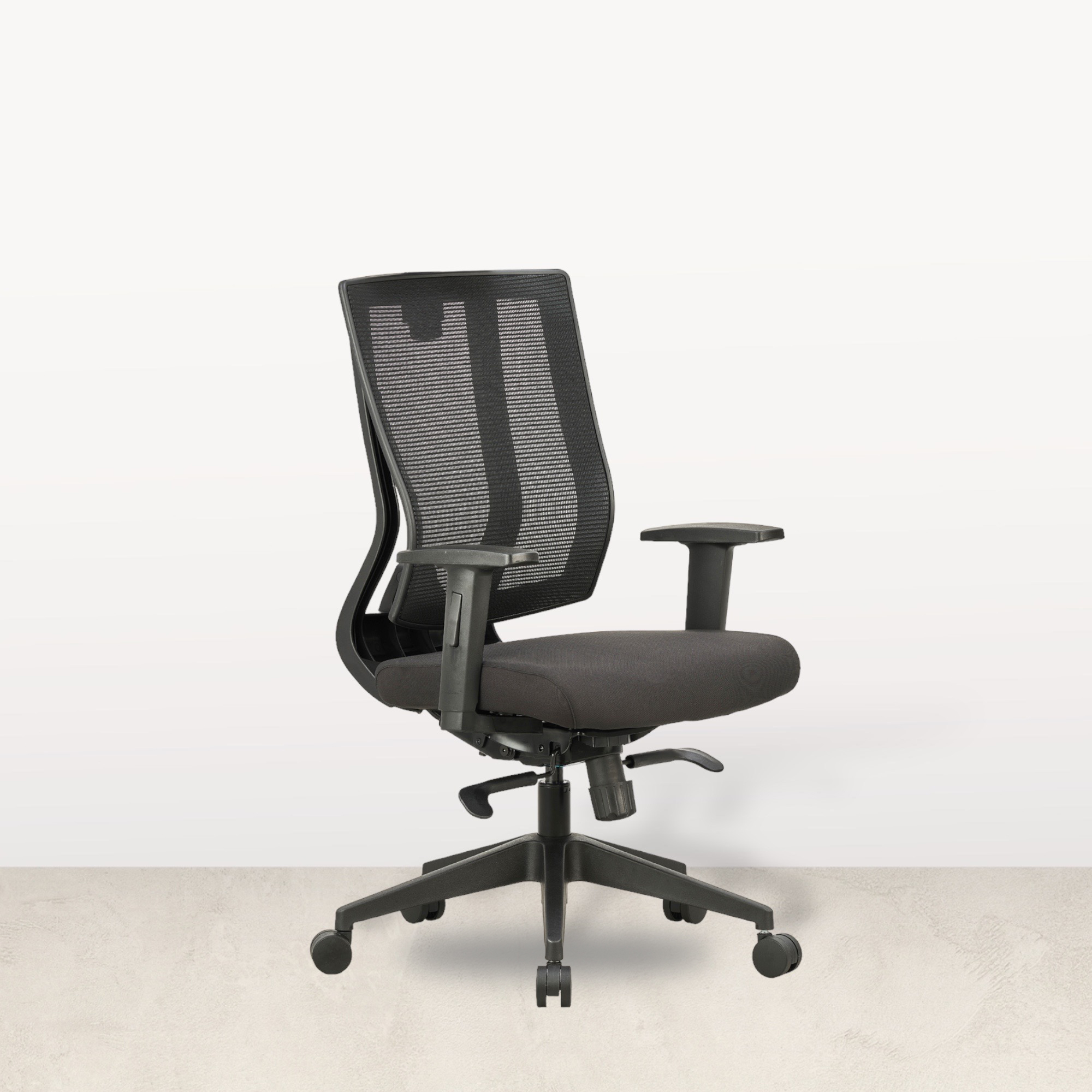 Franklin Ergonomic Office Medium Back Chair by Finch Fox - Finch Fox