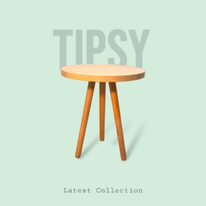 Tipsy Side/Corner Table by Finch Fox