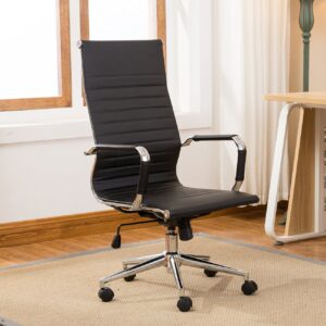 Kaza Sleek High Back Chair