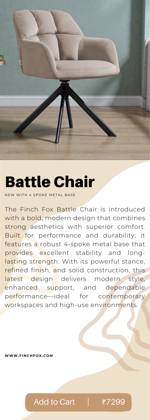 BATTLE CHAIR